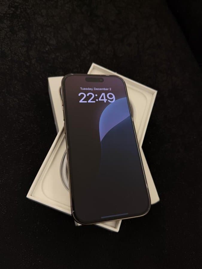 Iphone 16 PRO 256GB CE